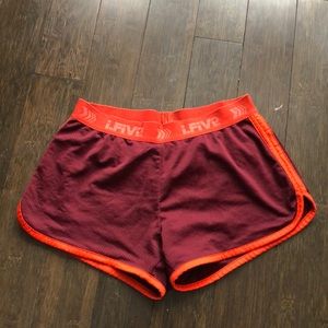 XS running shorts